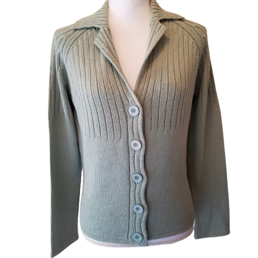 Chadwicks Cardigan Vneck sweater